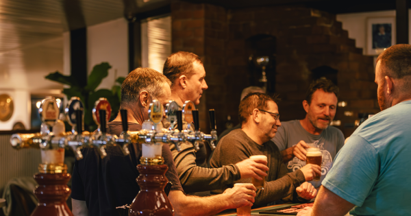 Where's the best place for a drink on the South Coast?