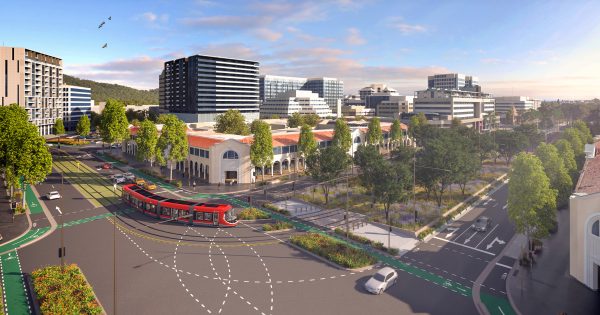 Glimpse Canberra in 2030