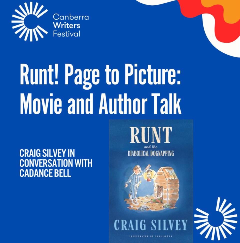 Runt! Page to Picture: Movie and Author Talk