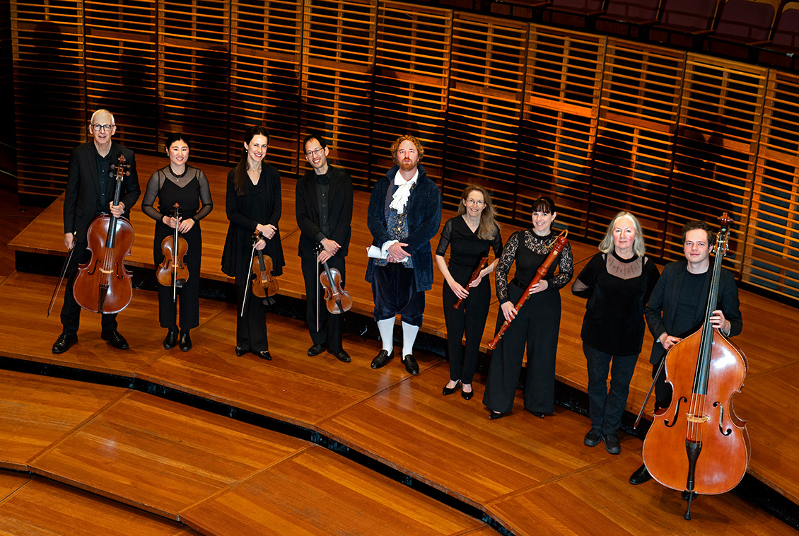 Voice, Rejoice! - Salut! Baroque (Canberra)