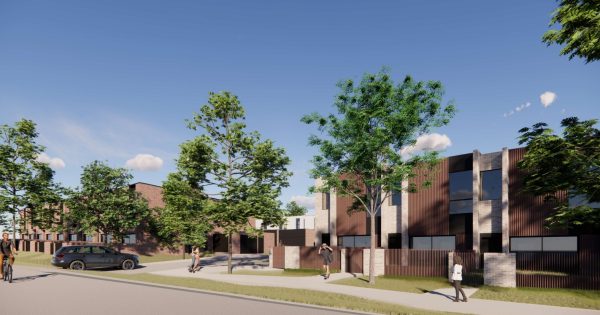 Village proposes more than just 168 townhouses on old AFP site in Weston