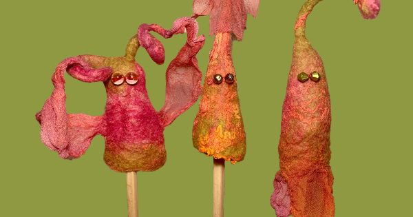 6-Week Short-Course: Quirky Feltmaking with Lynn Petersen at Tuggeranong Arts Centre