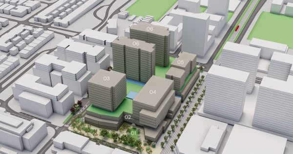 Multi-use precinct proposed to give growing Gungahlin a beating heart