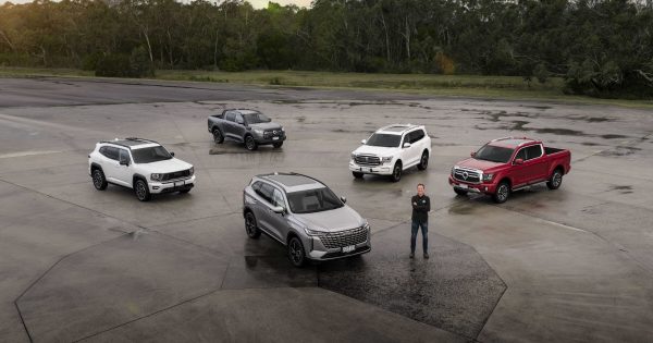 Australia's first Chinese car brand moves onto Holden's old test track