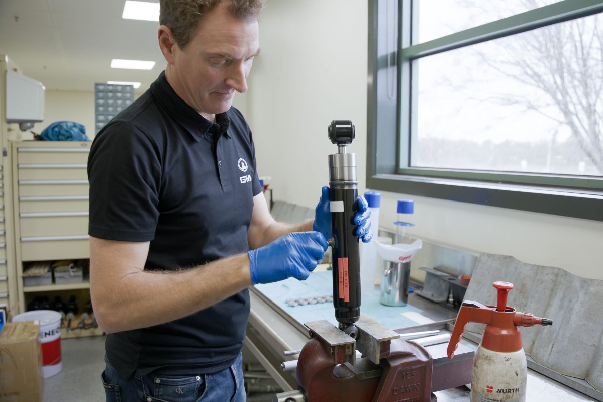GWM engineer Rob Trubiani