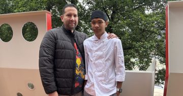 Deaf Canberra teen shows key ingredients to inclusive kitchen success