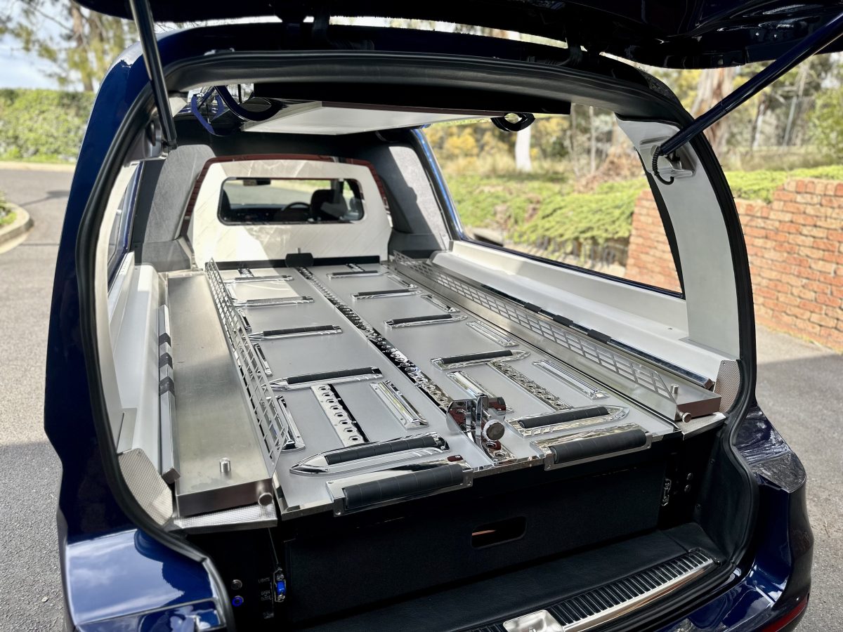 William Cole Funerals hearse