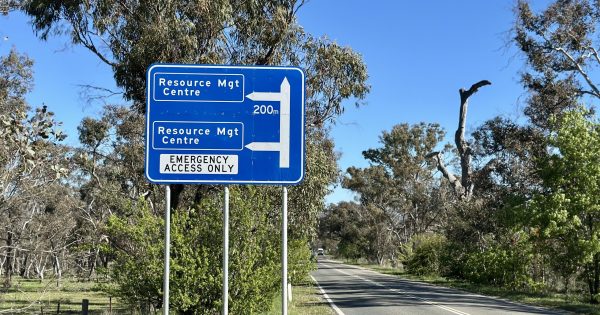 Elderly man dies after being struck by truck at Canberra waste facility