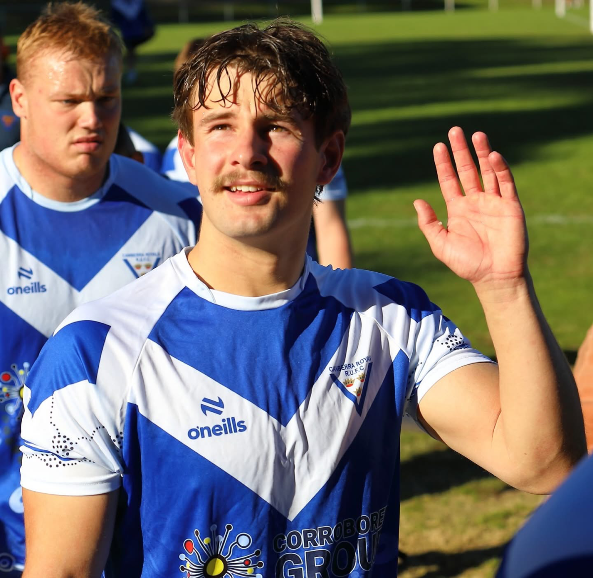 Joey Henry in Royals colours. Photo: Royals Facebook.