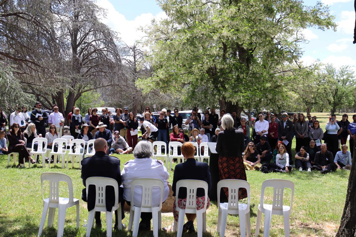 Ceremony for drug overdoes deaths