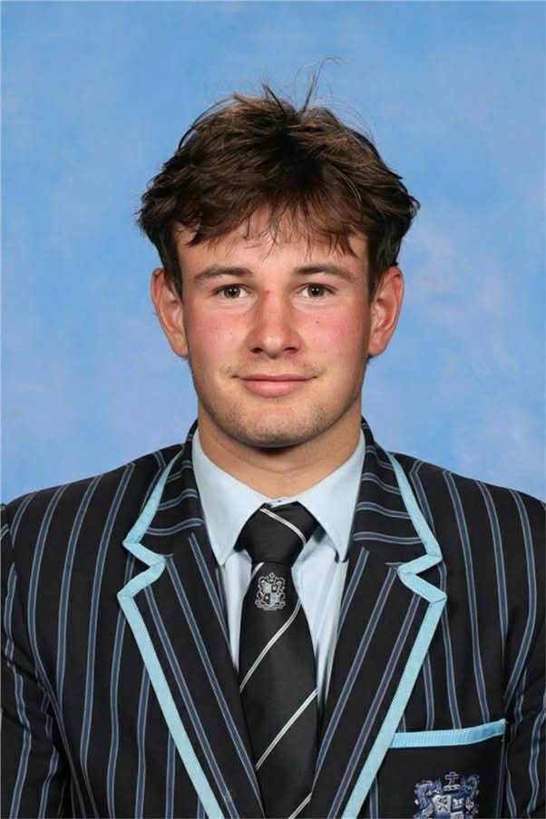 Joey Henry from his Marist College days. Photo: Marist College Facebook.