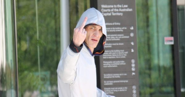 Man rants in ACT court after allegedly threatening Victorian senator