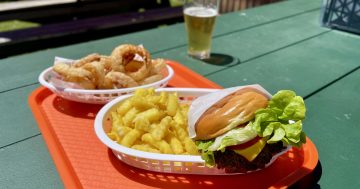 Family-friendly food and fun comes to Hill Station in Hume at the lawns of Burgermaker