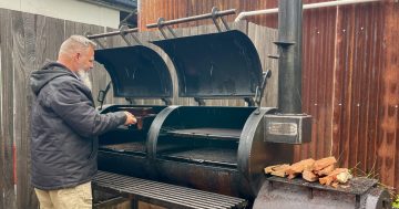Colonel Fatboy's Barbecue fires up at the Old Canberra Inn