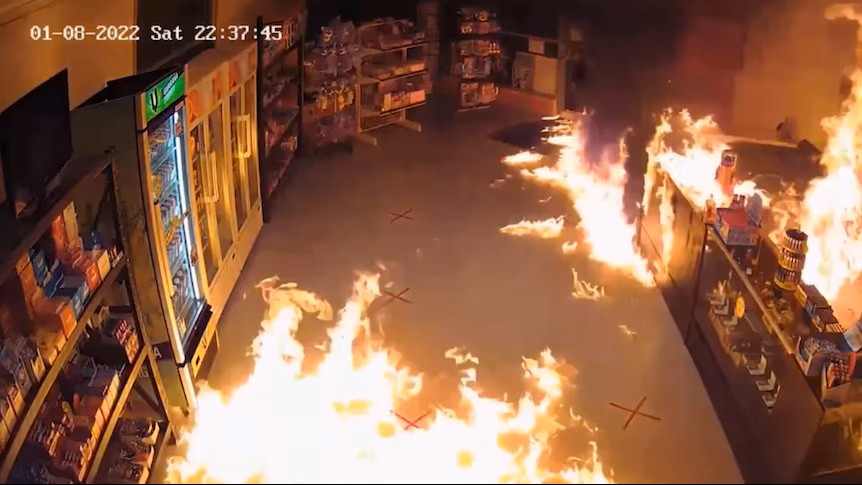 Illicit tobacco arson 1 August 2022