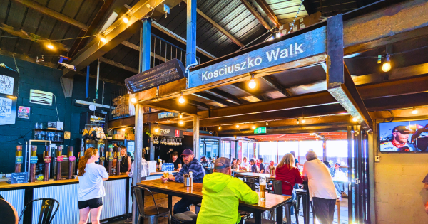 Originality on tap at Jindabyne brewpub that's anything but boring