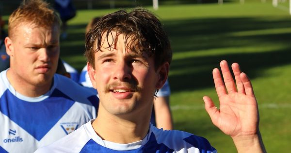 Canberra sporting family comes together after a tough few months