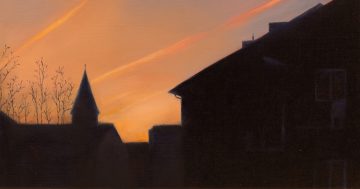 The misty intimacy of Kirrily Hammond’s 'Nordic noir' landscapes