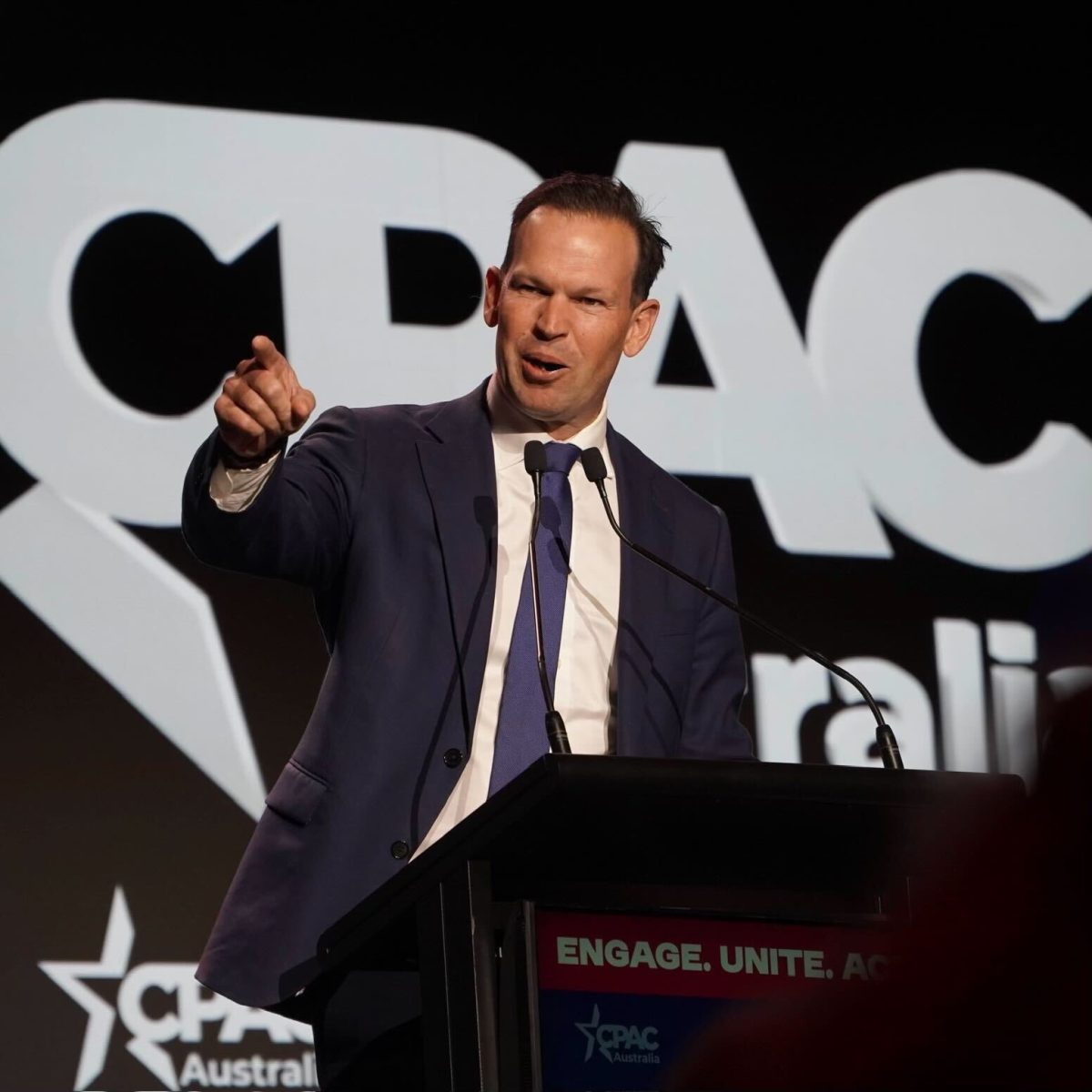 Matt Canavan at CPAC 2025