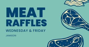 Meat Raffles at Canberra Southern Cross Club Jamison