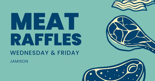 Meat Raffles at Canberra Southern Cross Club Jamison