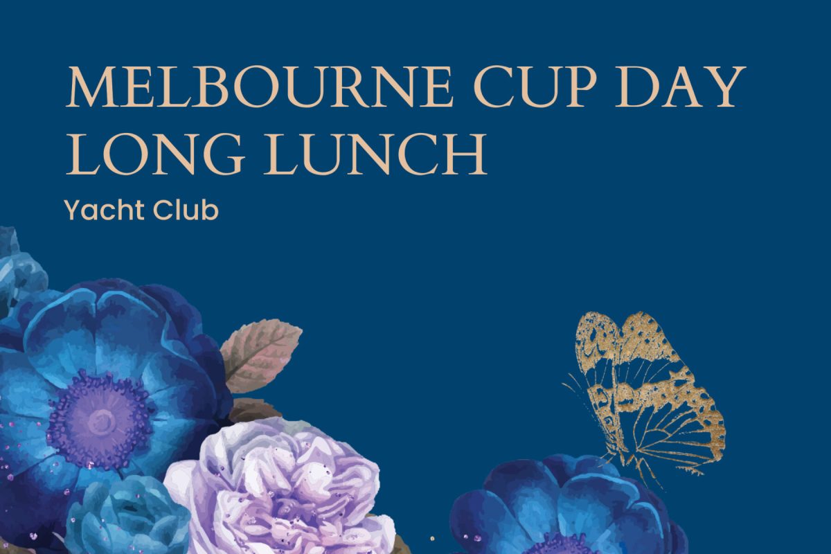 Melbourne Cup Day Long Lunch at the Yacht Club