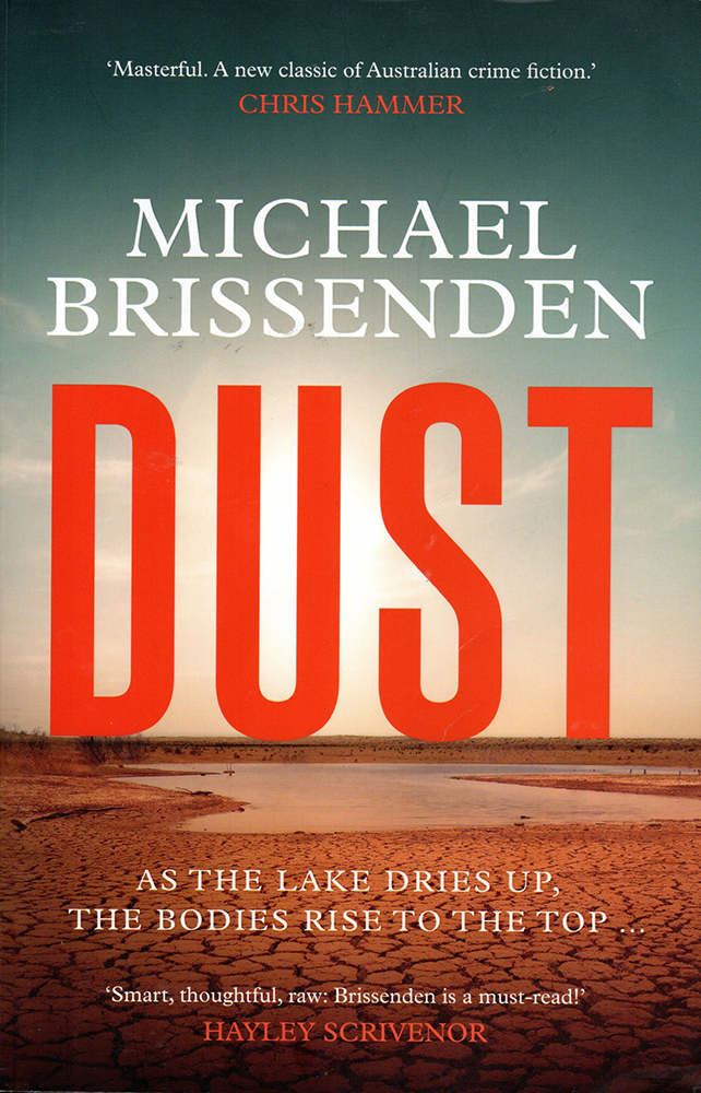 Cover of Michael Brissenden's book, Dust