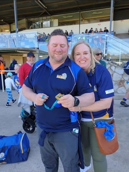 Mick and Kirstie Allard