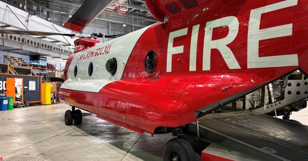 Aerial firefighting fleet ready for season of increased bushfire risk