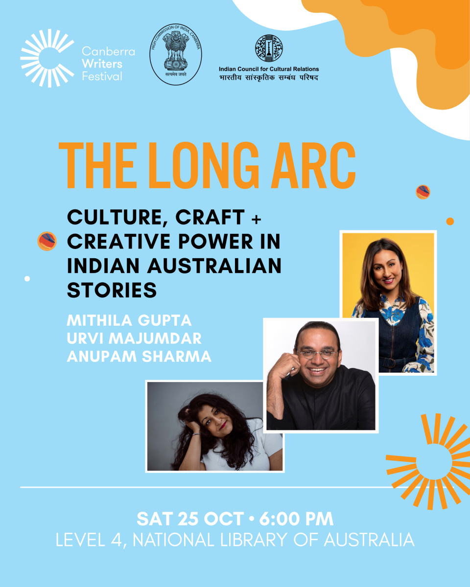 The Long Arc event poster
