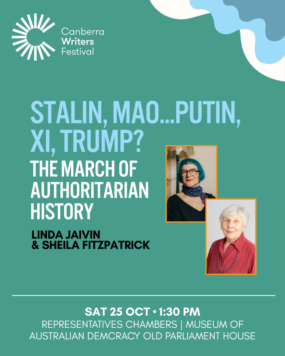 Stalin, Mao…Putin, Xi, Trump? The march of authoritarian history event poster
