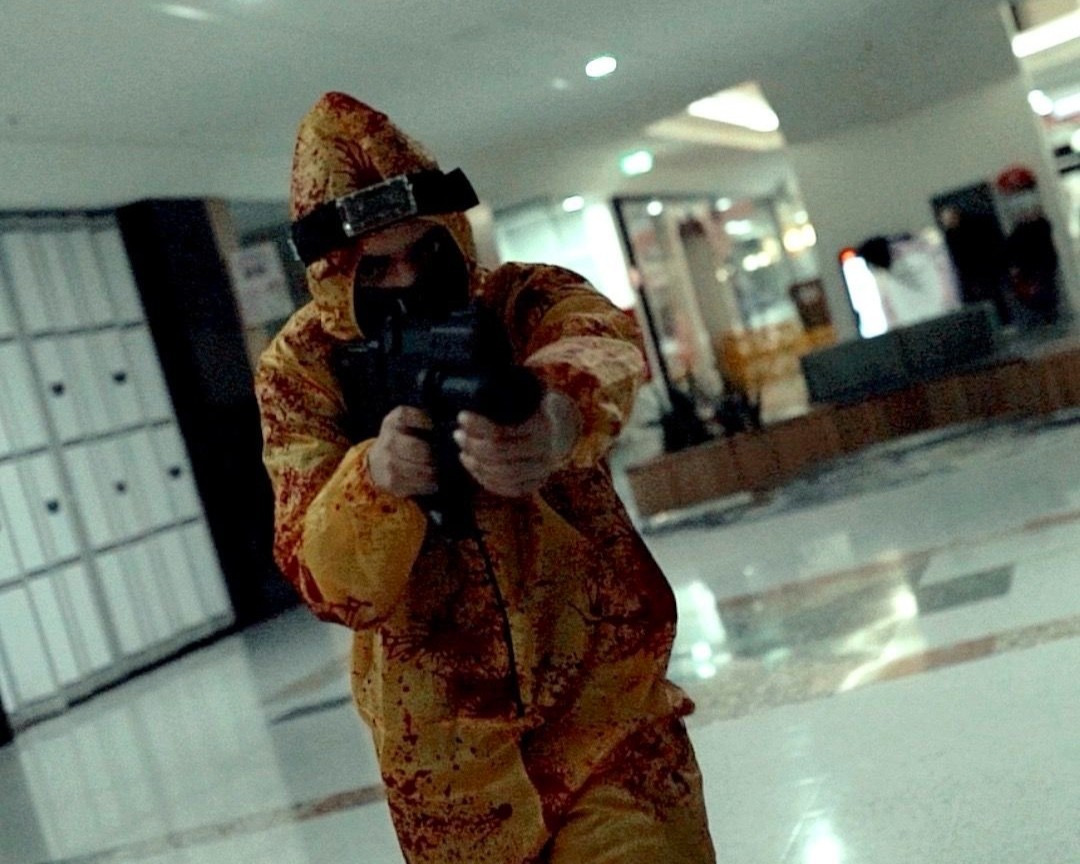 Laser tag in a shopping centre