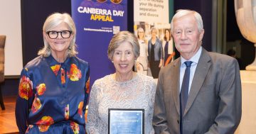 Prestigious Canberra Philanthropy Award recognises Roger Tall's lifetime of giving to his community