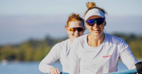 It's not just a regatta, it's a full-on festival: The Golden Oar puts Canberra in the front row