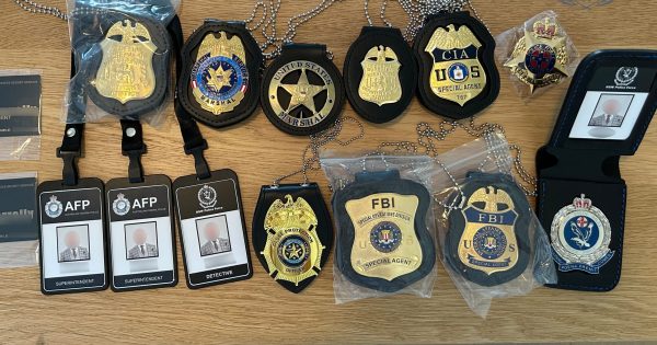 Ex-Canberra property developer Jaime Farrelly accused of impersonating police officer