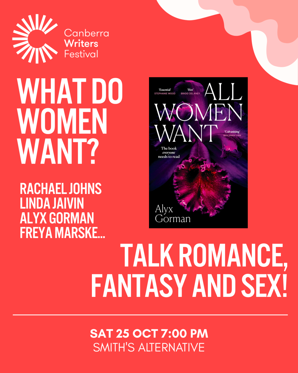 What Do Women Want event poster