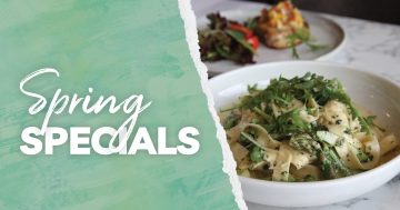 Spring Specials at Canberra Southern Cross Club