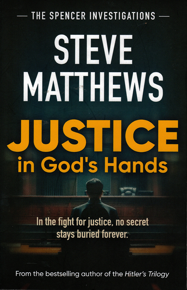 Cover of Steve Matthew's book Justice in God's Hands