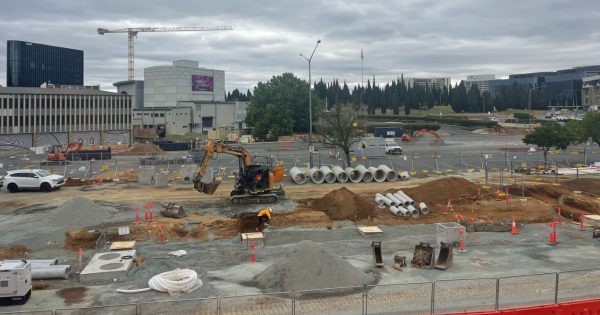 Hard-hit businesses call for partial reopening of Theatre Lane carpark