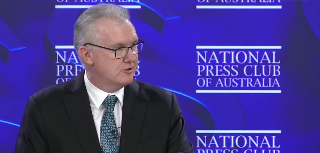 Home Affairs Minister Tony Burke is cracking down on money laundering. 
