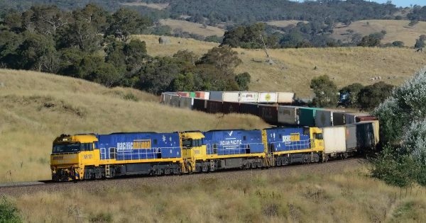 Rookie engineer made his rail’s run from Goulburn to Gunning and Yass Junction