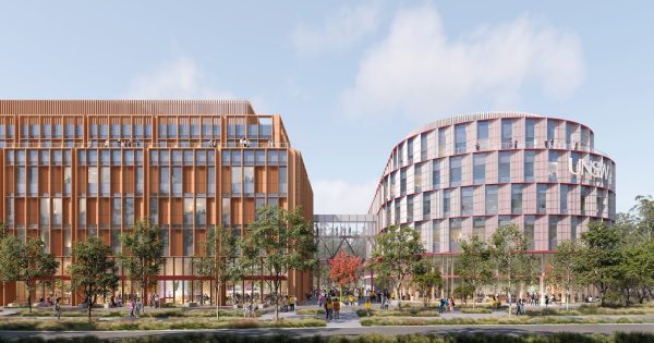 UNSW Canberra's city campus project is underway. Here's what it will offer