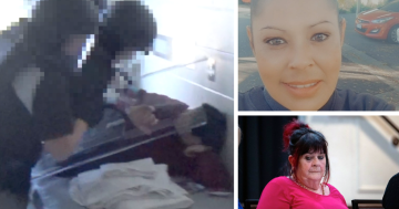 WATCH: 'Disgusting' footage shows officers dragging detainee off bed before illegal strip search in ACT's jail
