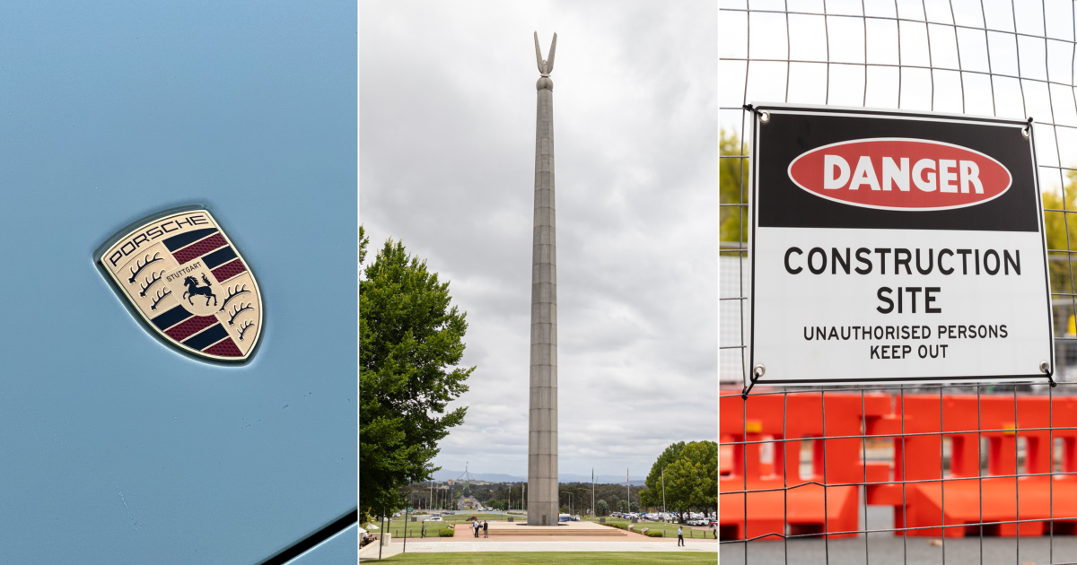 QUIZ: What is the eagle made from? Plus 9 other questions | Region Canberra