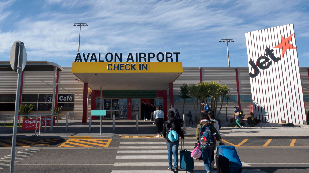 Airport terminal