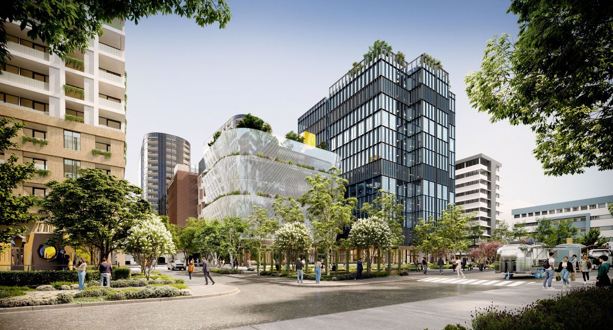 render of proposed development