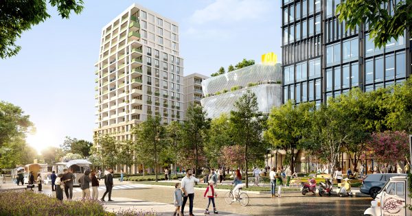 Extra parking and height in Hellenic Club's Woden Village proposal