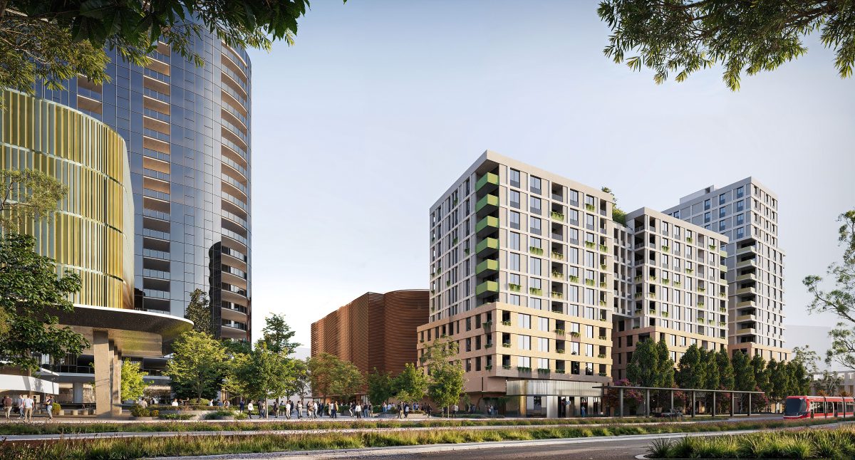 render of proposed development