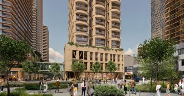 Property giant's sky-high vision for Westfield Woden