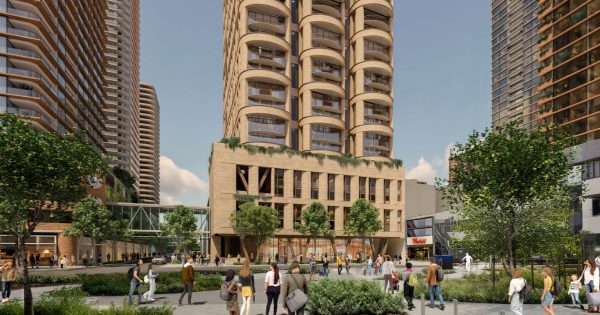 Property giant's sky-high vision for Westfield Woden
